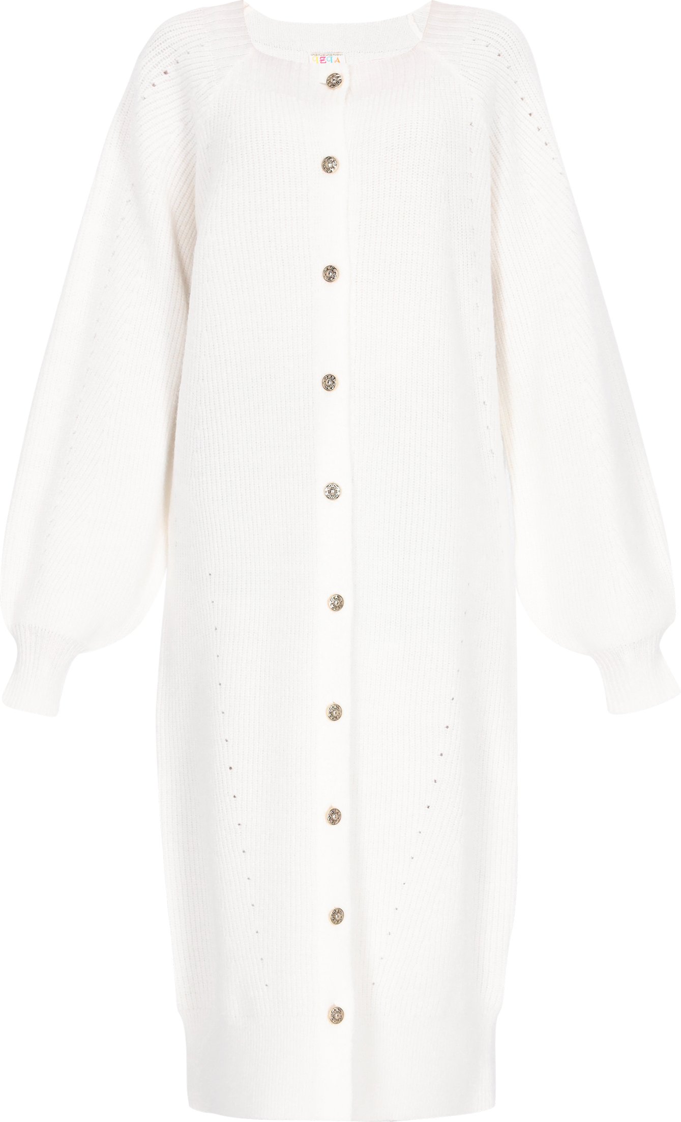 IZIA Strickjacke Frauen cremefarben