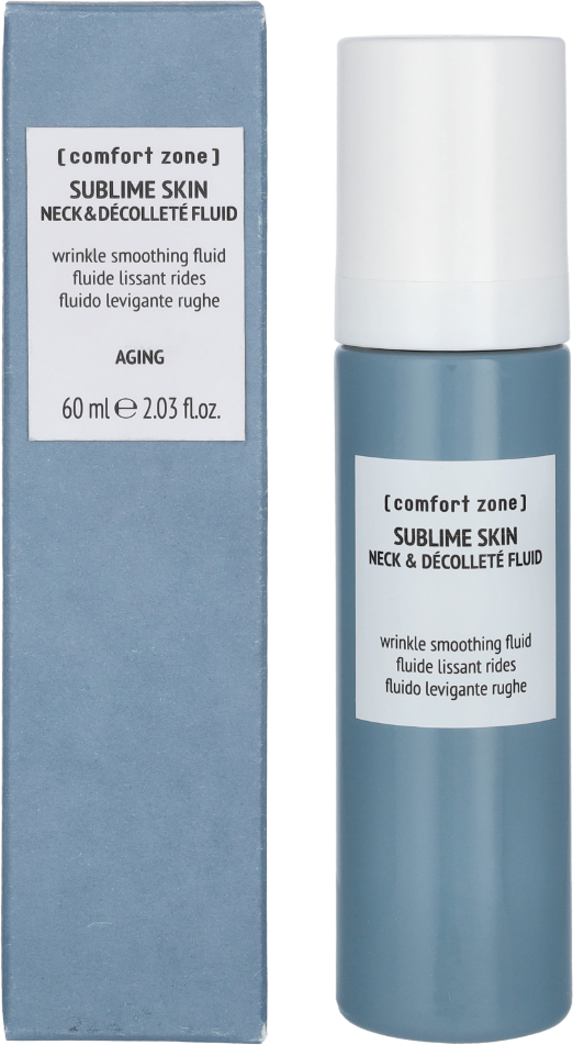 Comfort Zone Sublime Skin Fluid Cream.