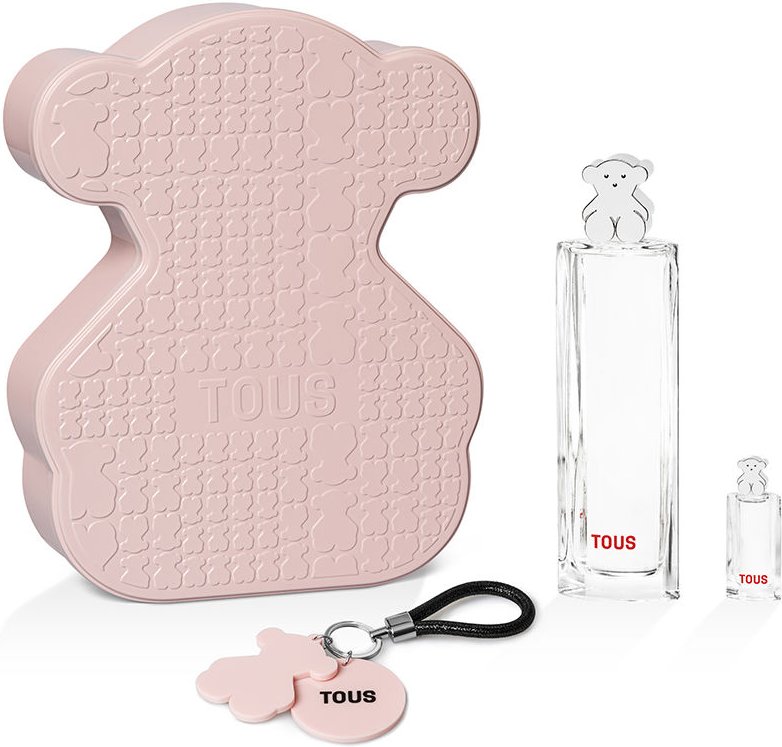 Tous 3-teiliges Etui 3 pz