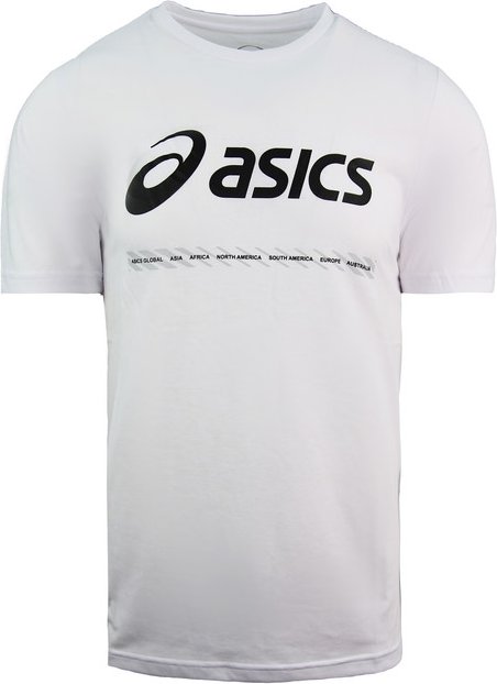 ASICS City Attack Herren White T-Shirt