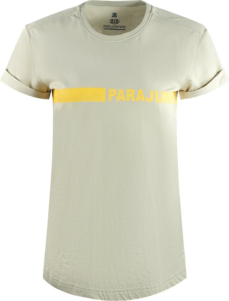 Parajumpers Space Tee Beige T-shirt
