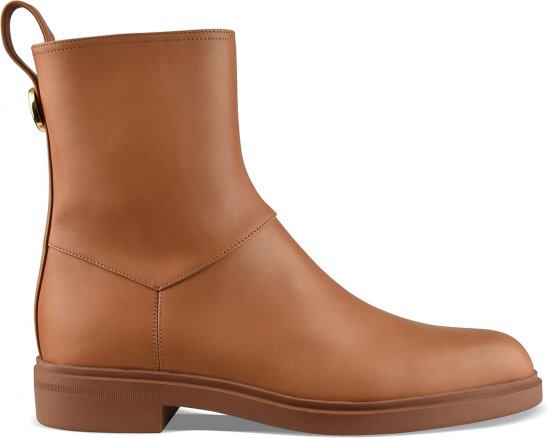 Loro Piana Kilda Stiefeletten Kamel