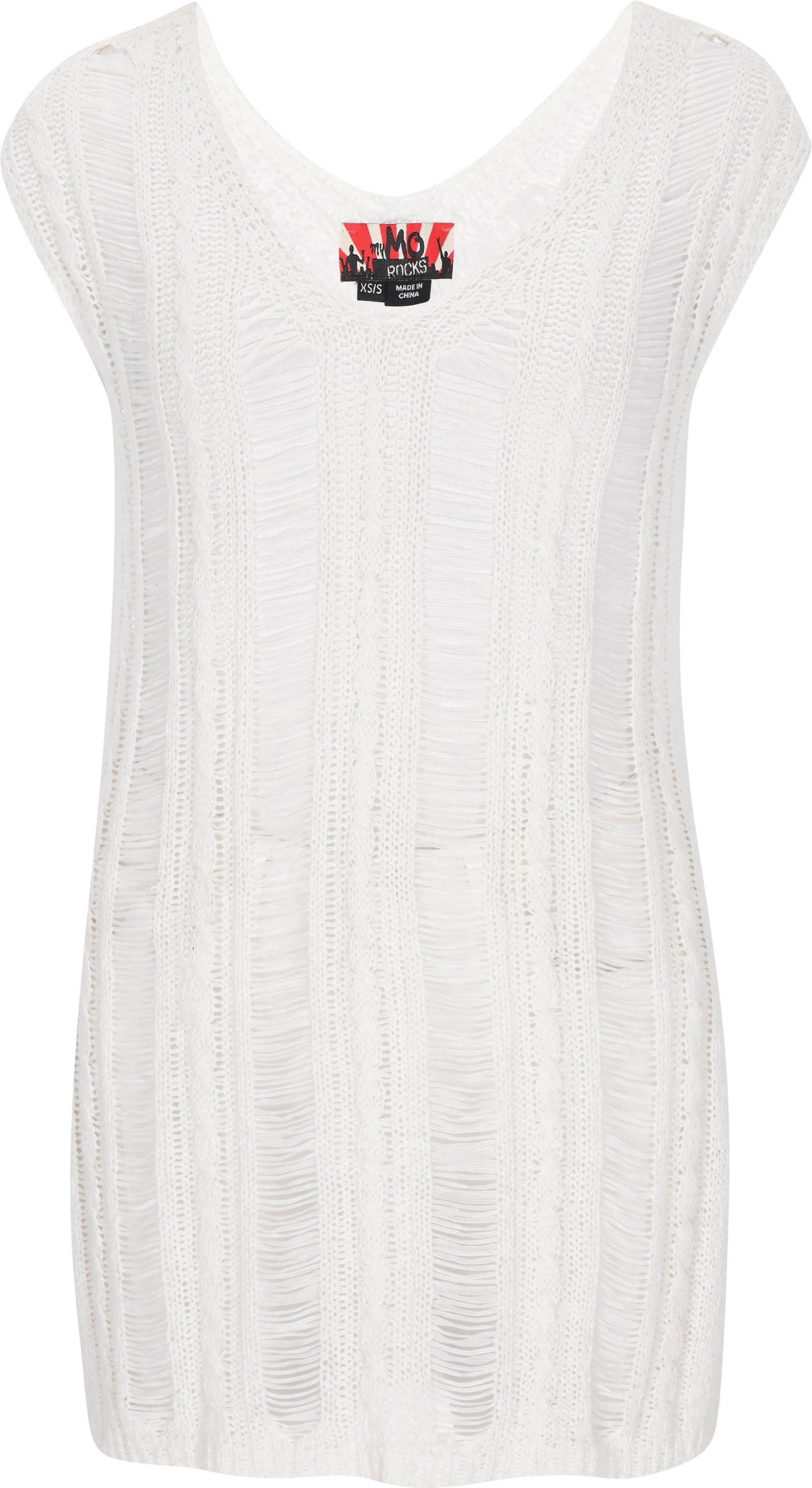 Mymo Kleid Frauen cremefarben