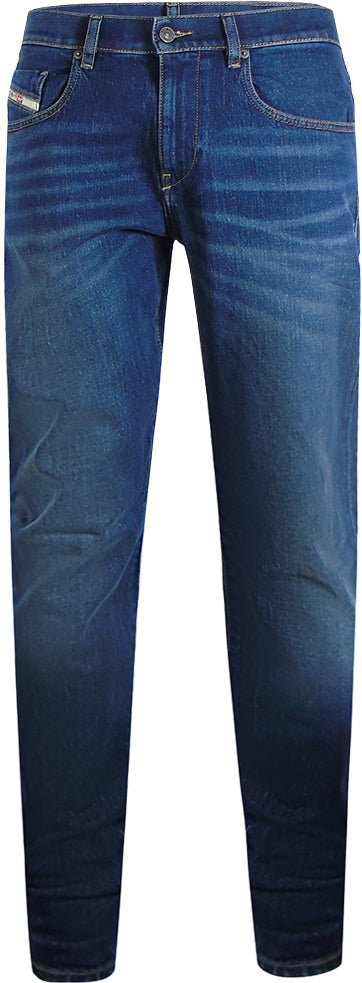 Diesel 2019 D-strukt Dunkelblaue Jeans