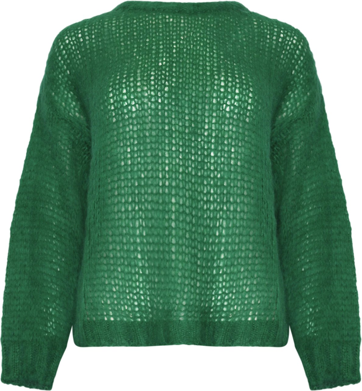 Delta Strickpullover in Grün