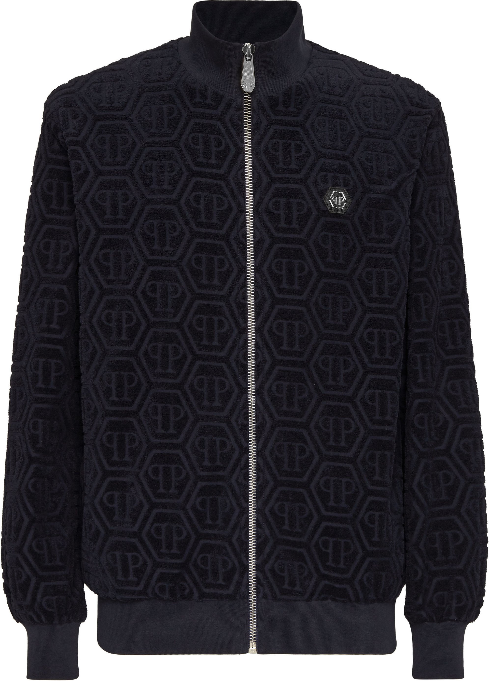 Sweatjacke Monogram