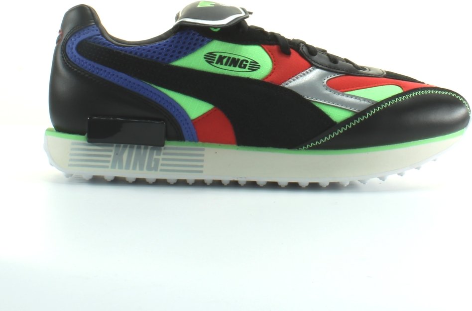 PUMA Future Rider King Synthetic Unisex Schnürtrainer 374459 01