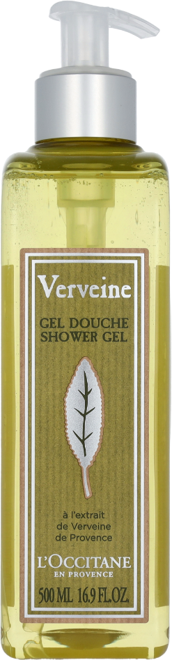 L'Occitane Verbena Shower Gel.
