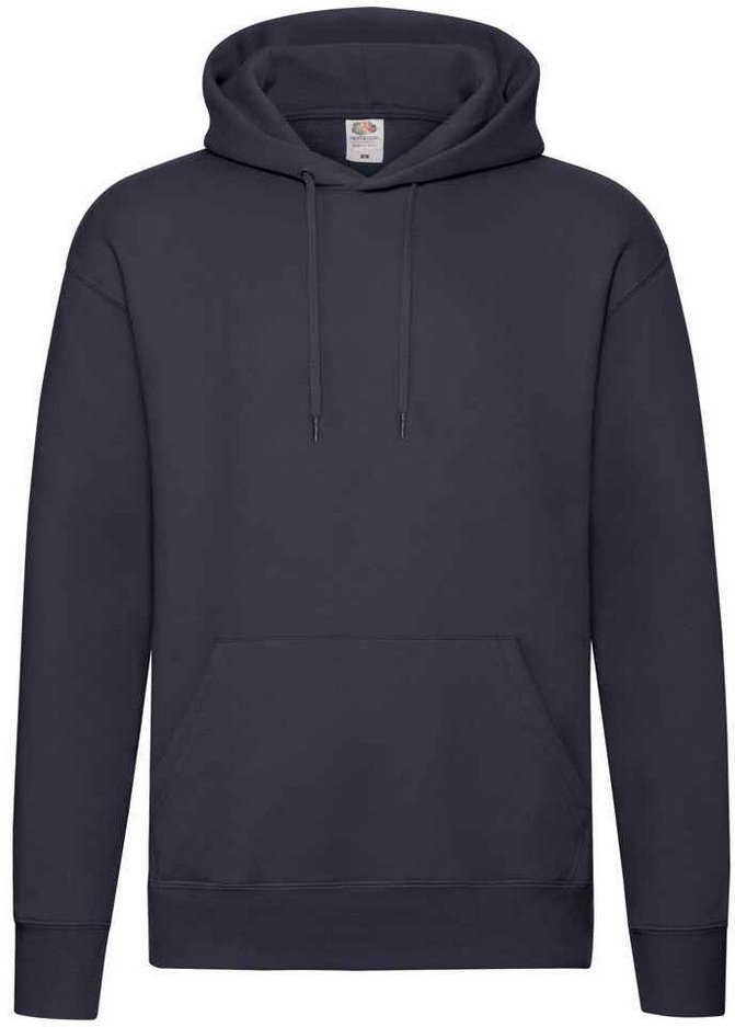 Thumbnail - Fruit of the Loom - "Premium" Kapuzenpullover für Herren (Marineblau)