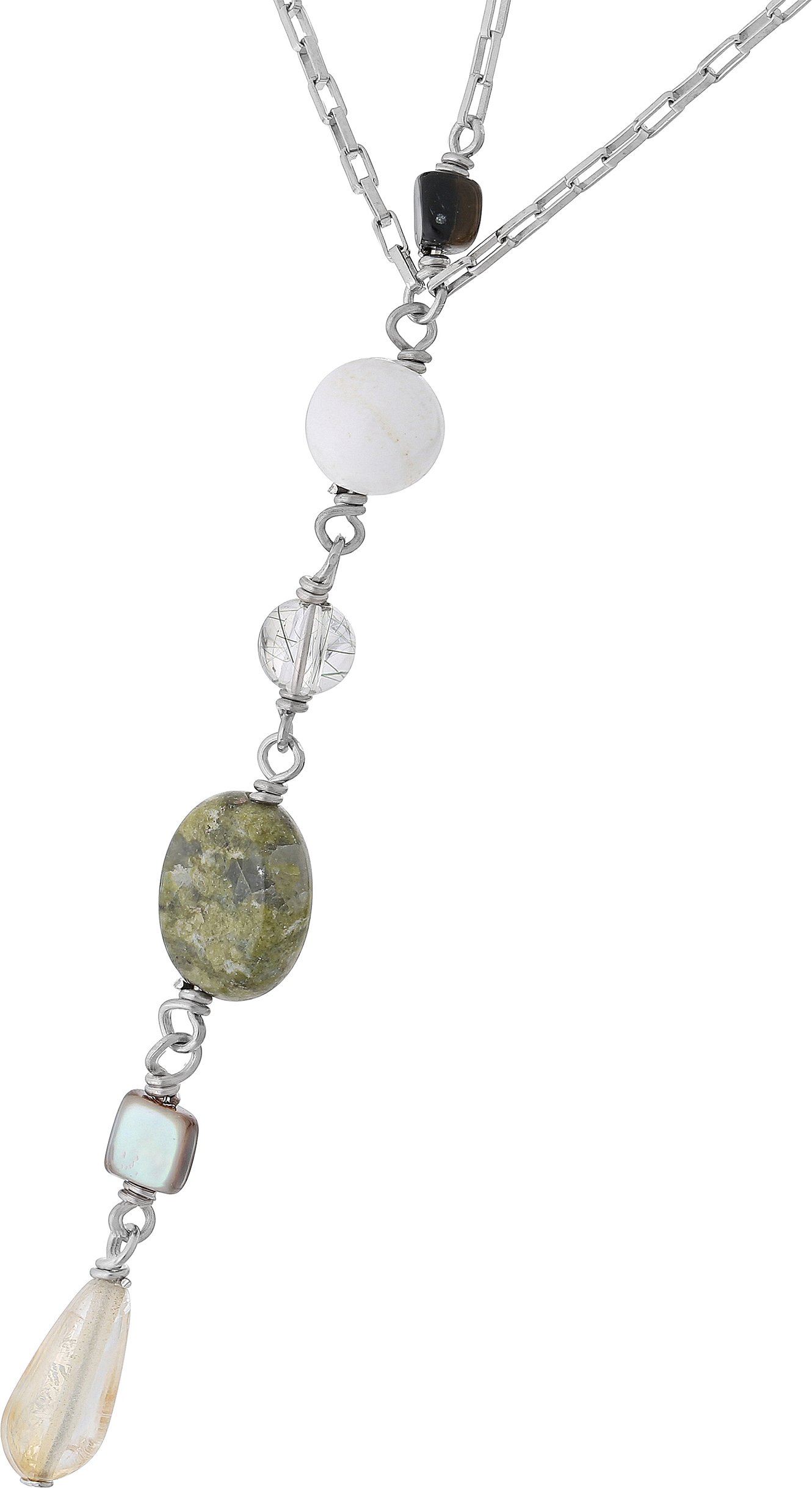 Orphelia Damen-Halskette Sterling-Silber 925 – Silber ZK-2585