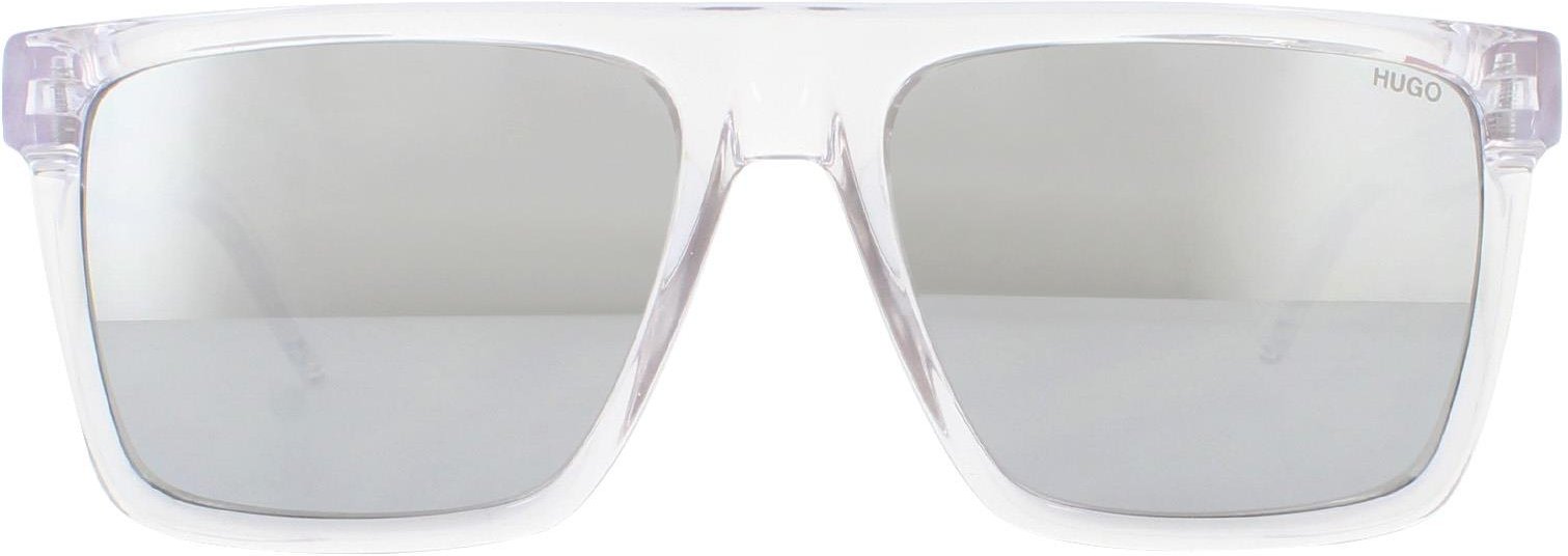 Hugo by Hugo Boss Sonnenbrille HG 1069/S 900 T4 Kristall-Silber-Spiegel