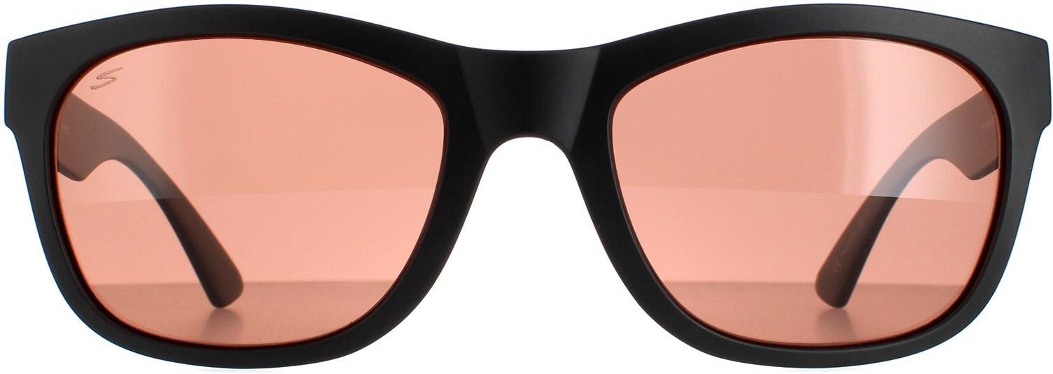 Serengeti Square Unisex Matt Schwarz Saturn Polarisiert Sedona Chandler