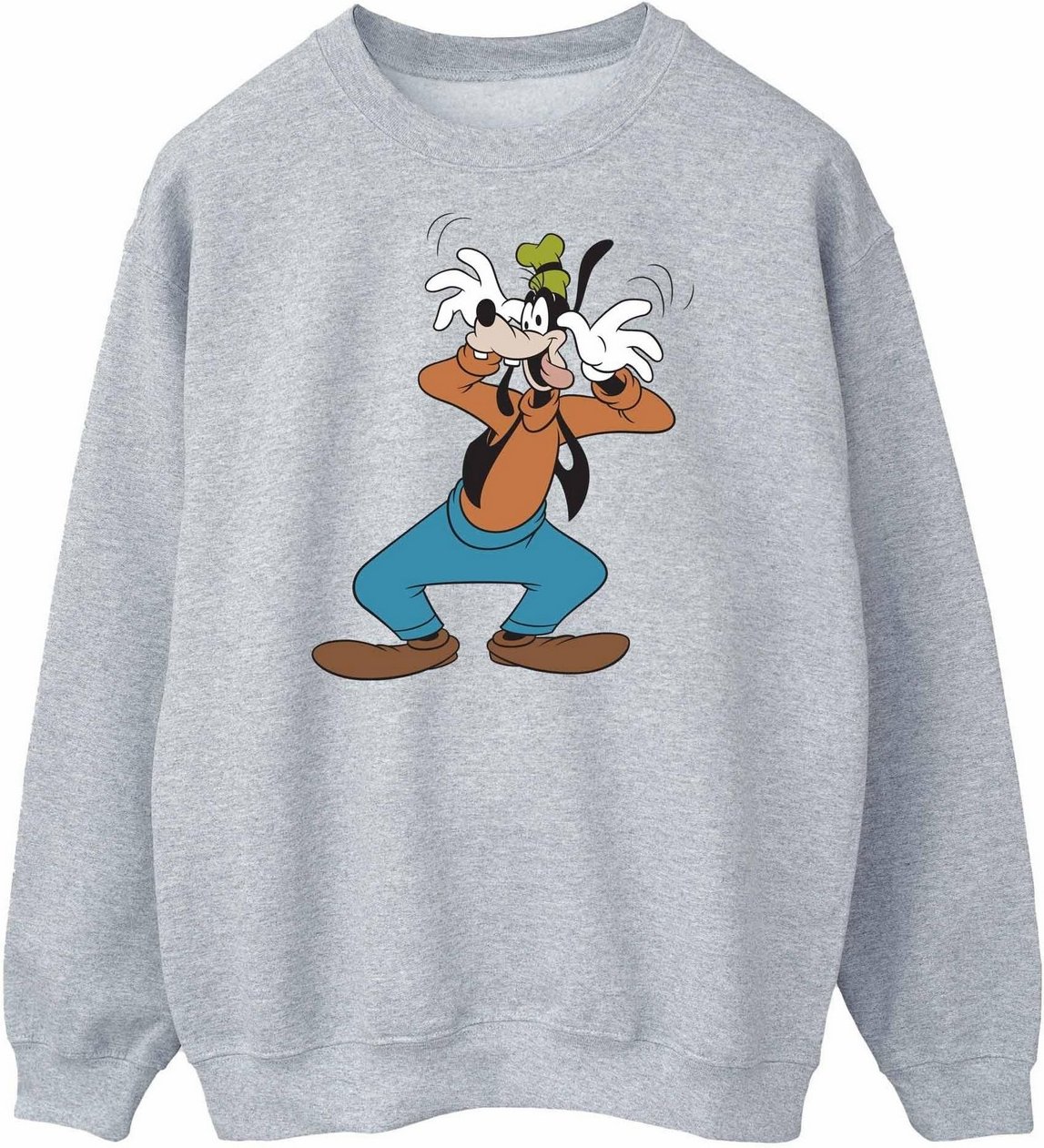 Disney - "Crazy" Sweatshirt für Herren (Grau)