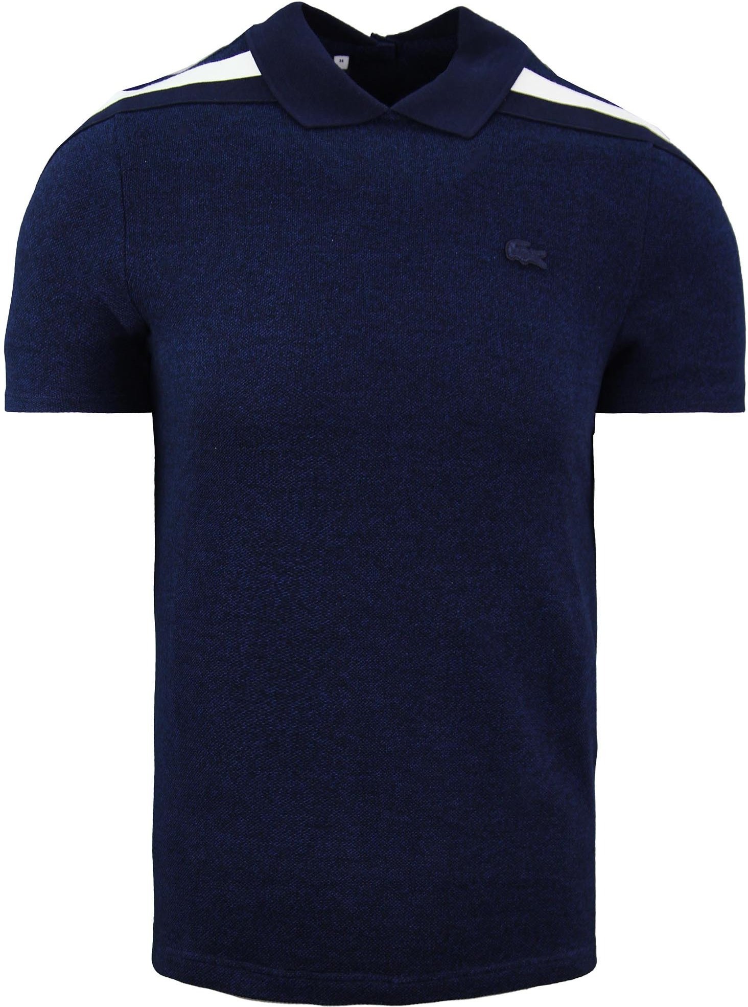 Lacoste Motion Tricolor Kaviar Piqué Damen Navy Polo Shirt
