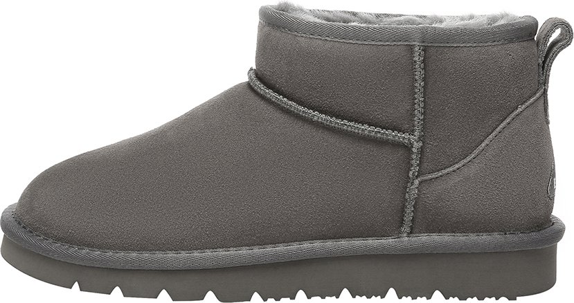 EVER AU Frauen Finch Ultra Mini Klassische Stiefel - Grau
