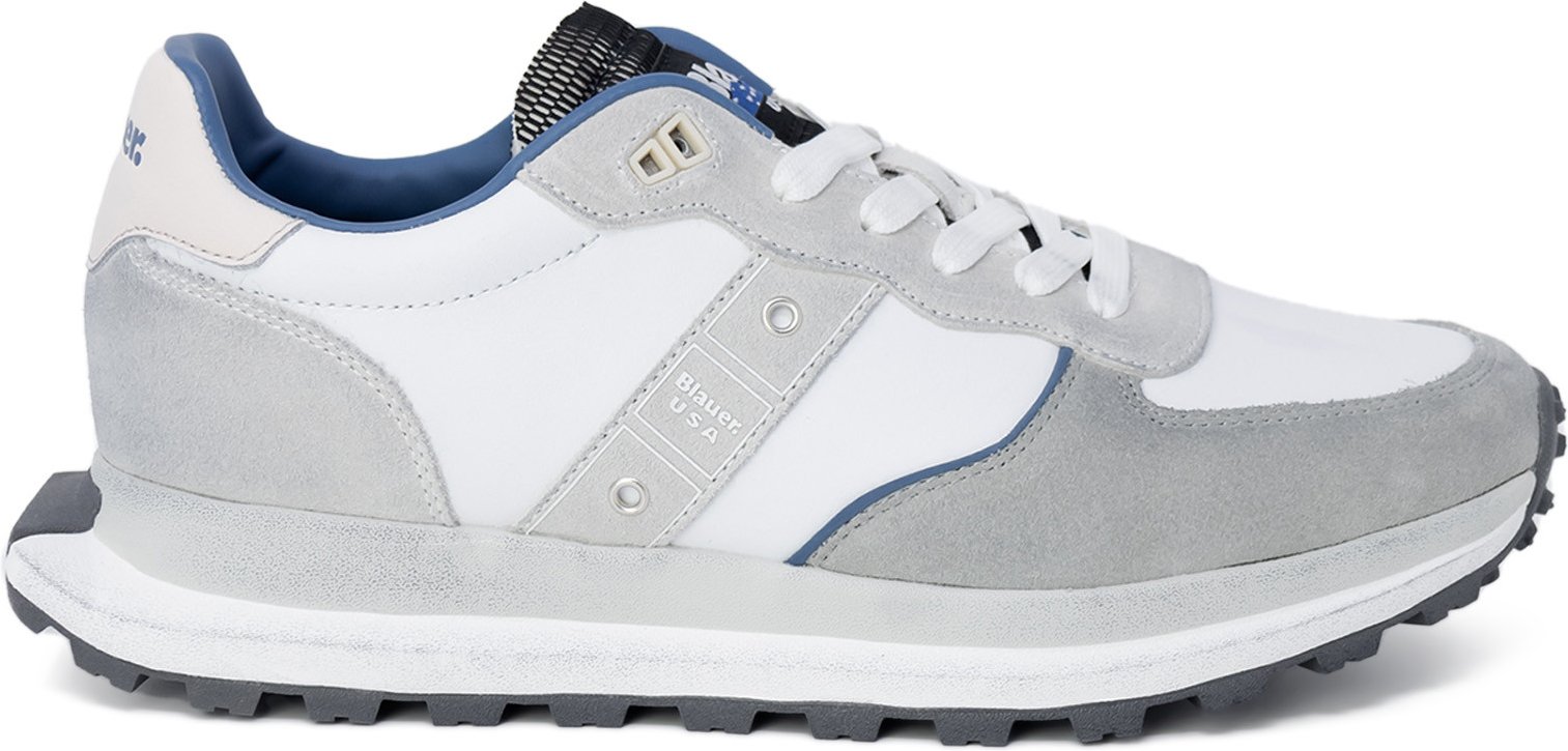 USA Sneaker Grau Wildleder