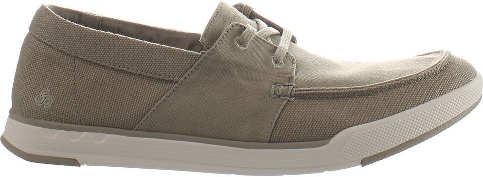 Clarks Schritt Isle Basis Herren Beige Schuhe