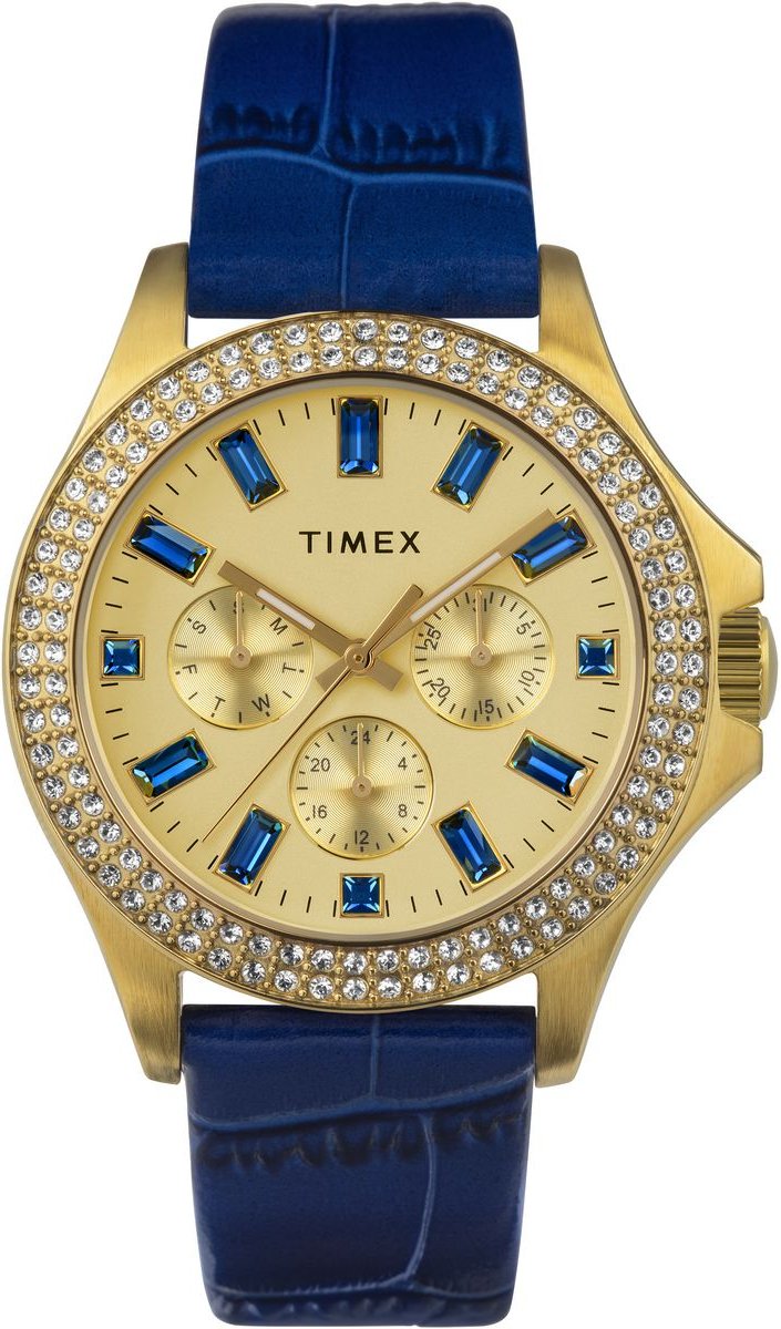 Timex Kaia Damen Blau Uhr TW2W10800