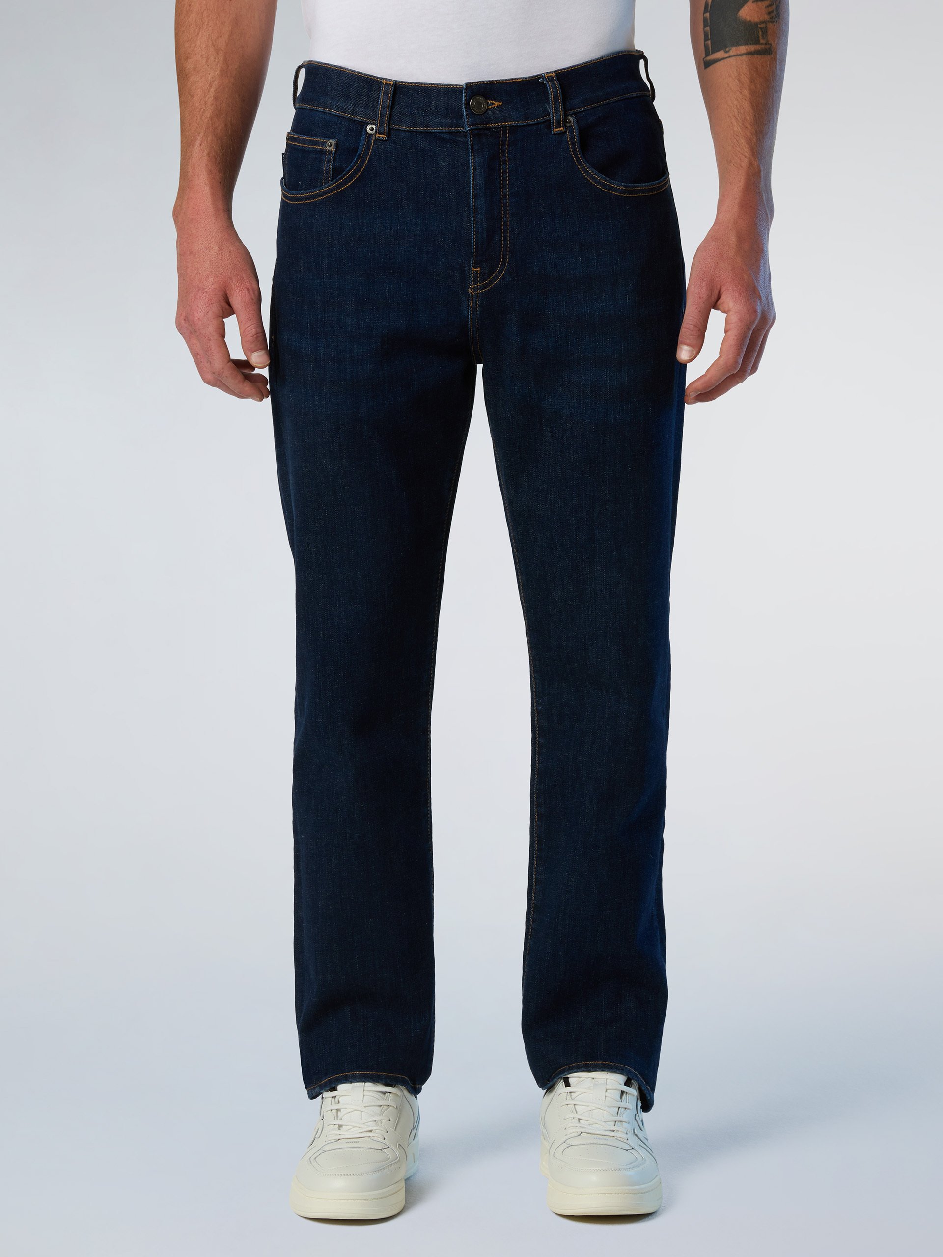 North Sails Jeans Gestreifter recycelter Denim