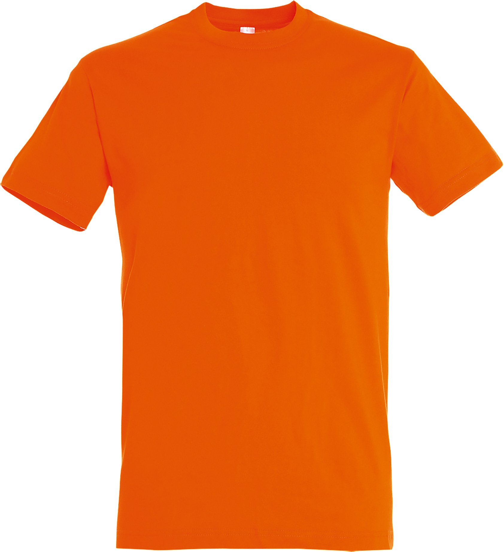 SOLS Herren Regent T-Shirt mit kurzen Ärmeln (Orange)
