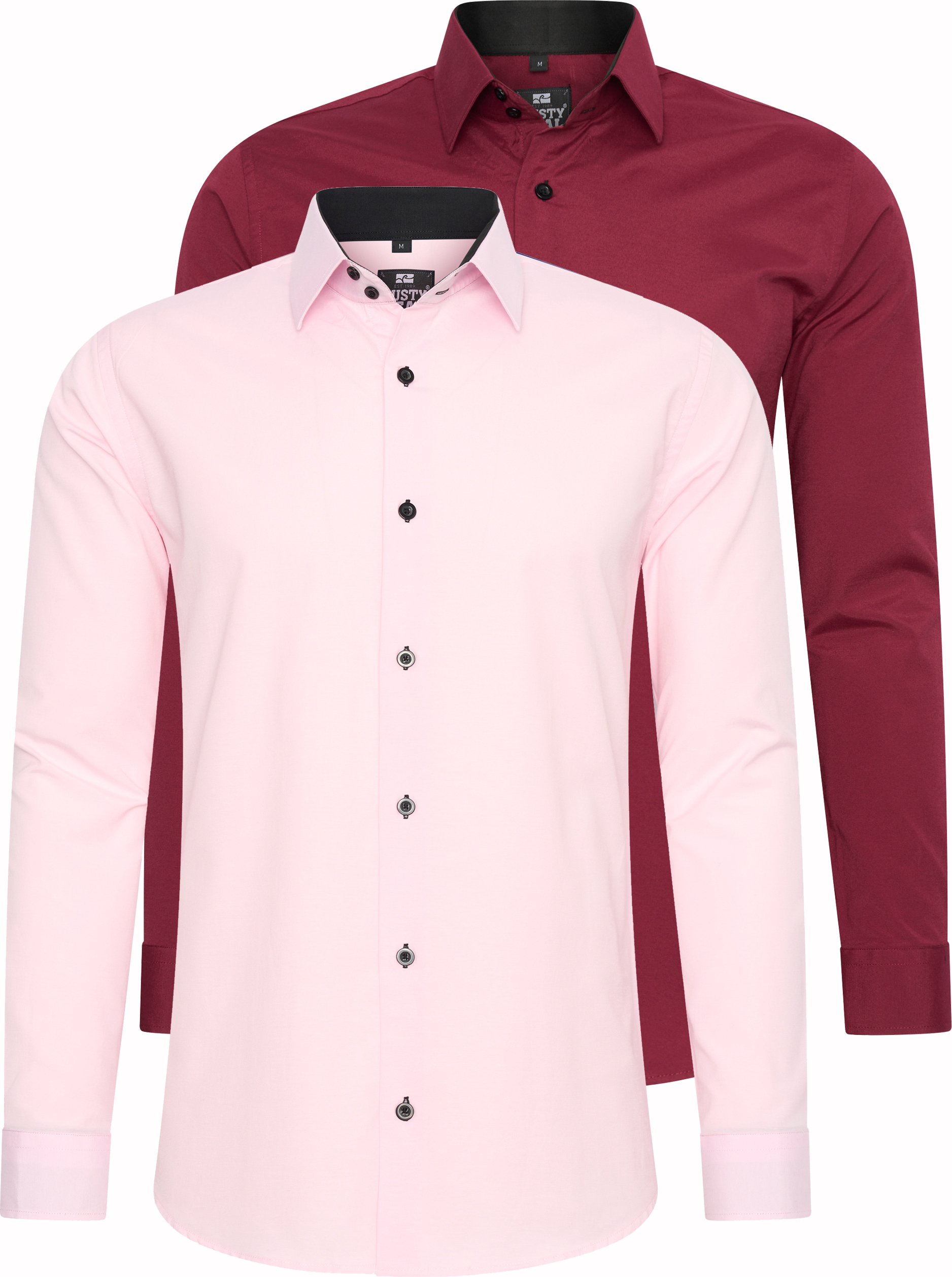 2er Set Business Hemd