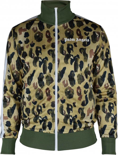 Palm Angels Cardigan Grün