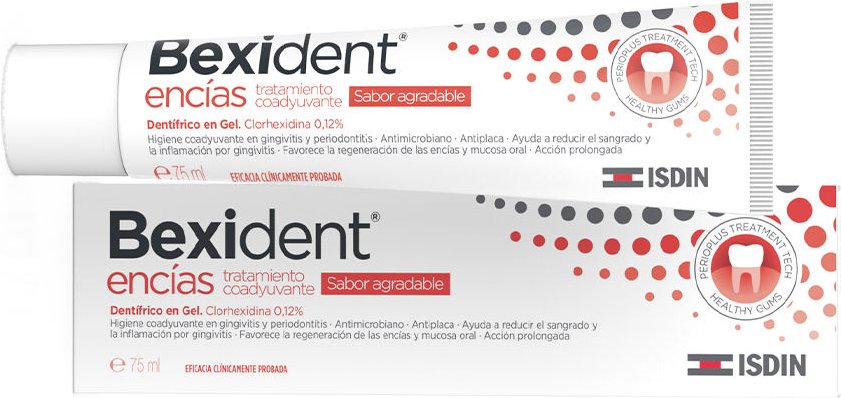 Bexident Encías Clorhexidina Gel 75 ml