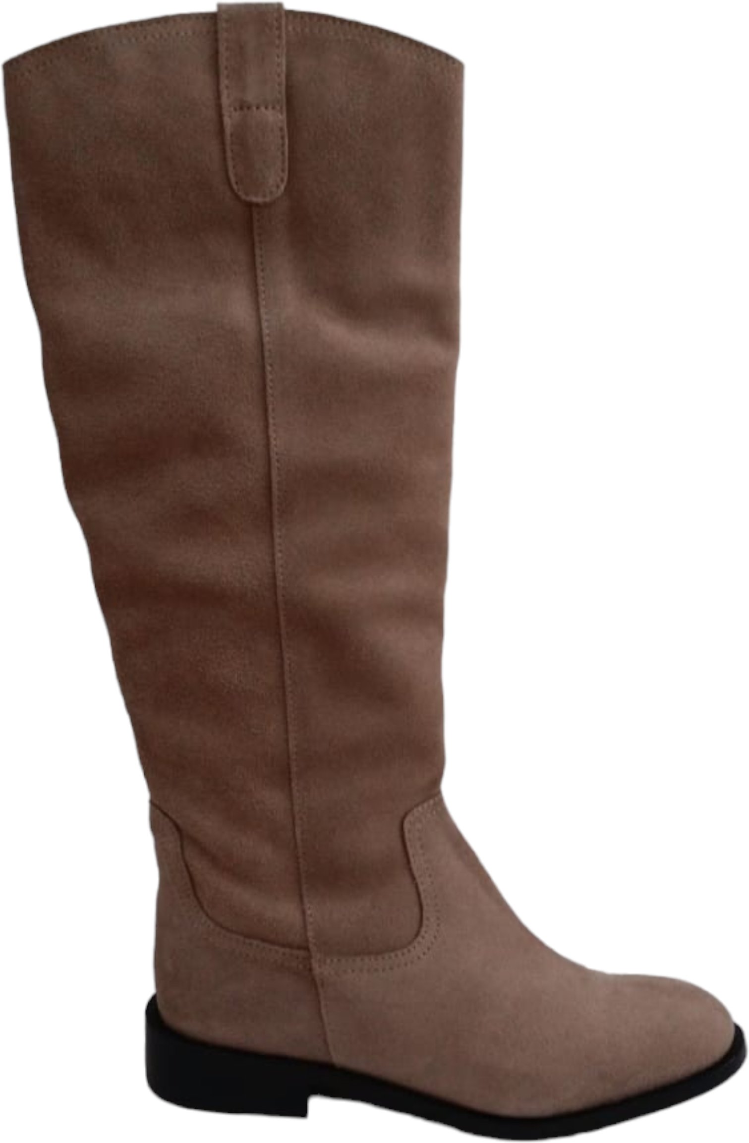 Mis Alas Damenstiefel in Taupe