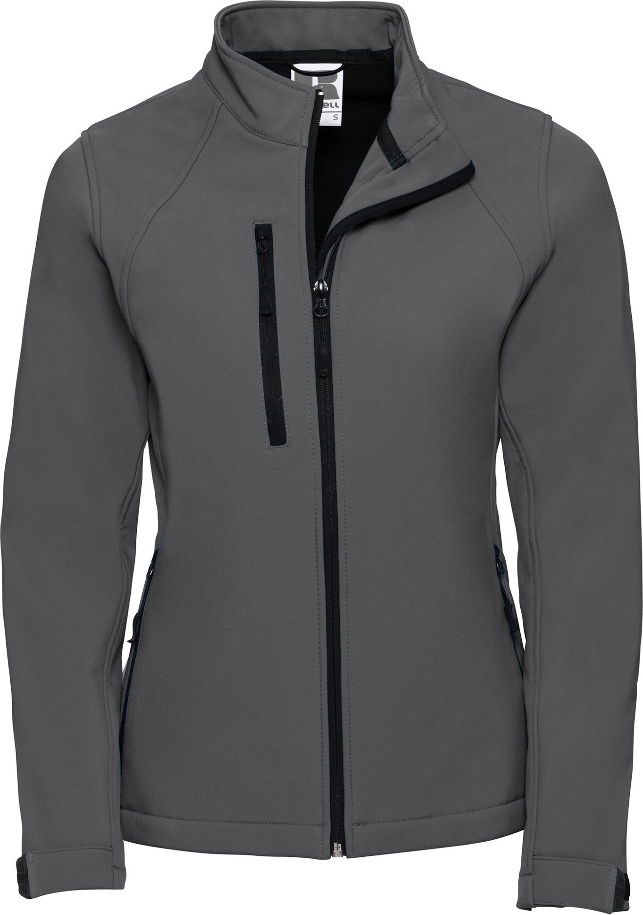 Russell - Softshelljacke für Damen (Titanium-Grau)