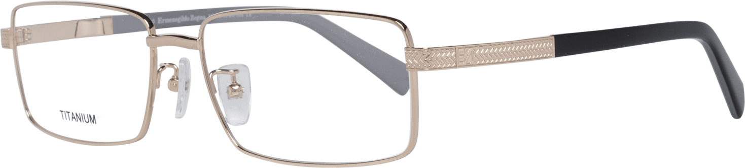 Lunettes optiques Ermenegildo Zegna Gold pour hommes