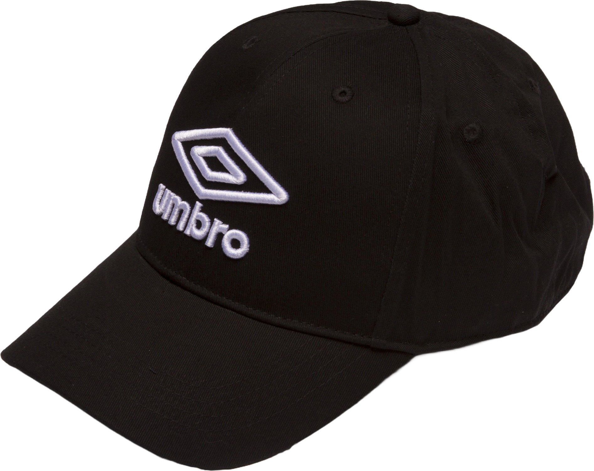 Umbro - Kappe (Schwarz/Weiß)