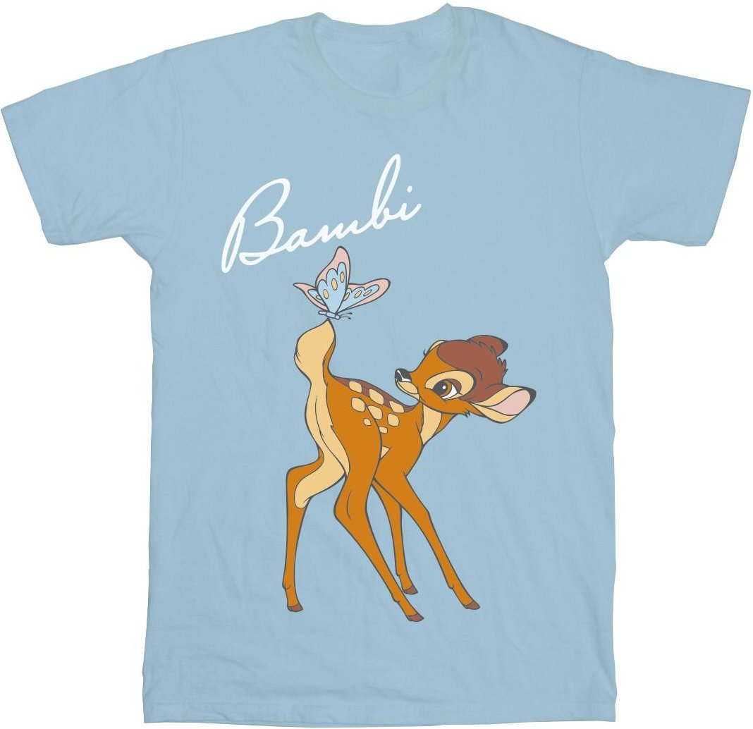 Disney - T-Shirt für Mädchen (Babyblau)