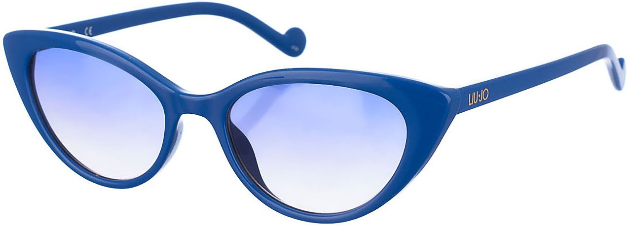 Damen-Sonnenbrille aus Acetat in Katzenaugenform LJ712S