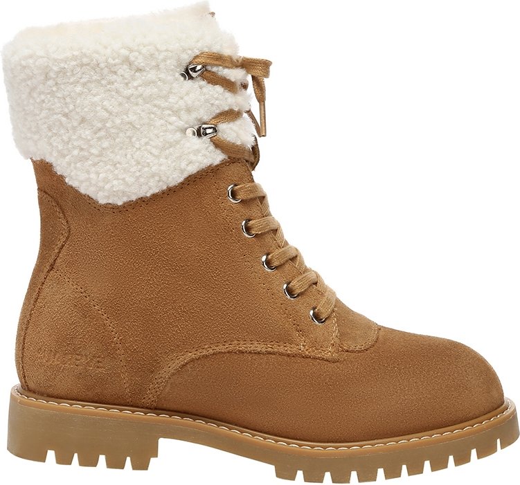 EVER AU Frauen Sittella Mode Chunky Stiefel