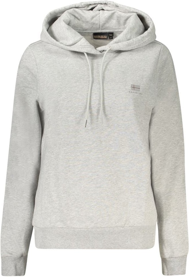 Napapijri Grigio Baumwoll Sweatshirt für Damen