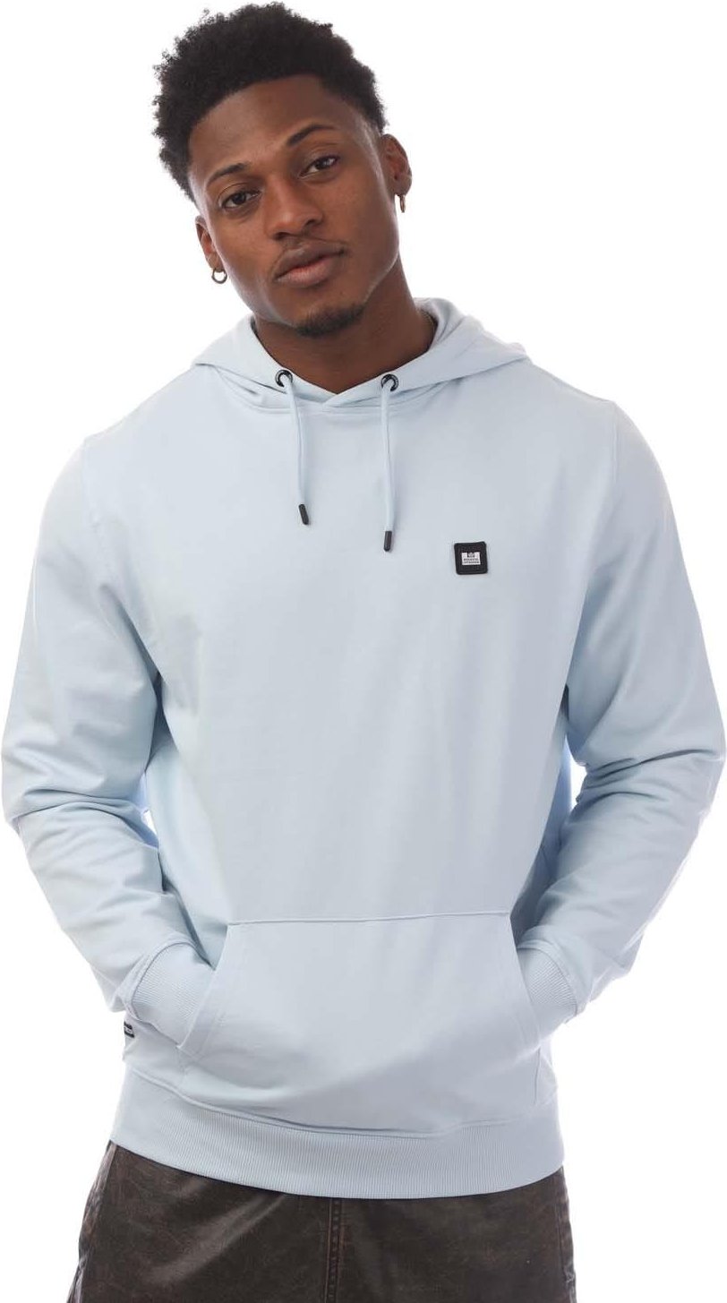 Weekend Offender - "Sirocco" Kapuzenpullover für Herren (Himmelblau)