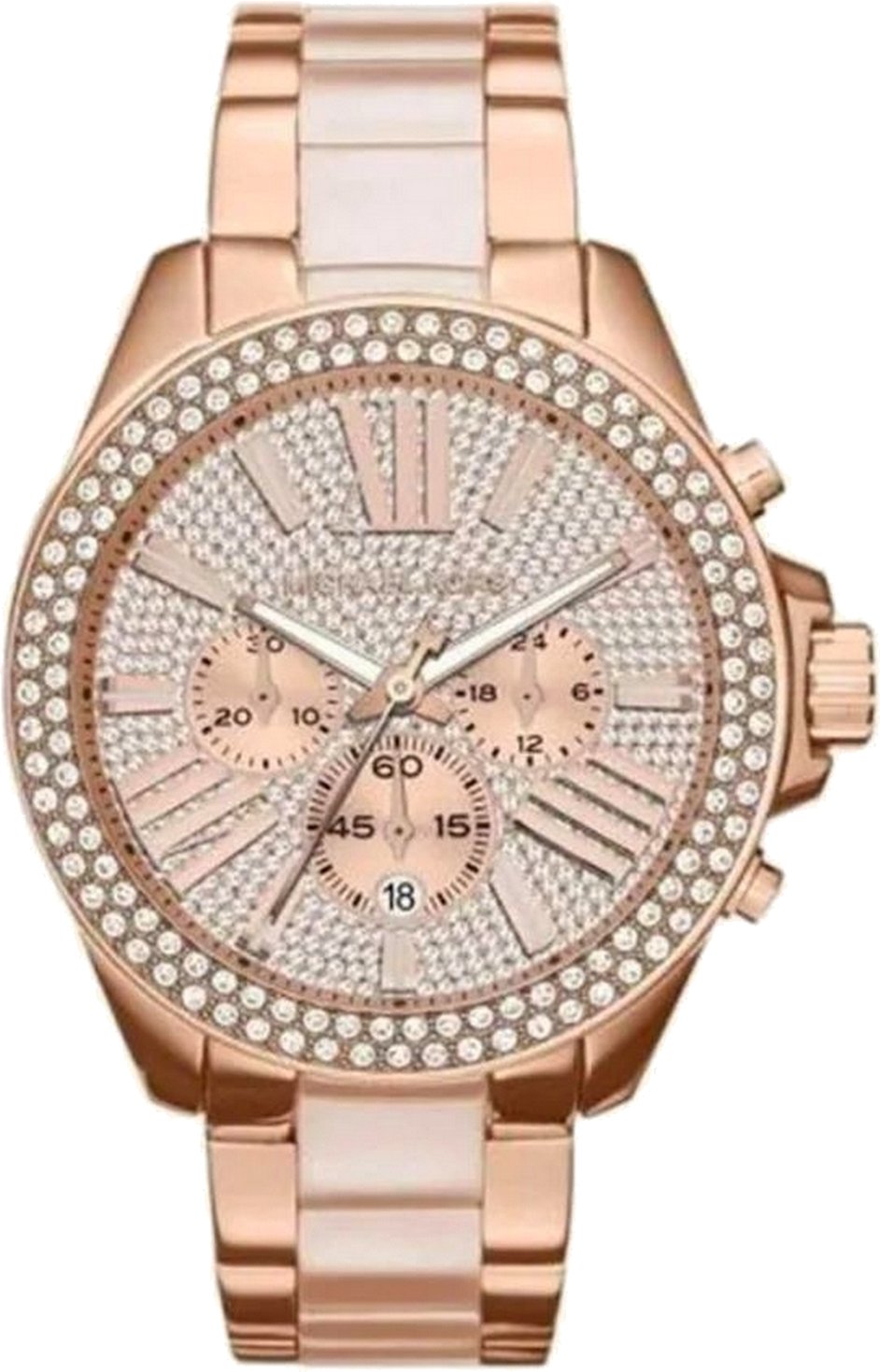 Michael Kors Damenuhr Quartz Pink