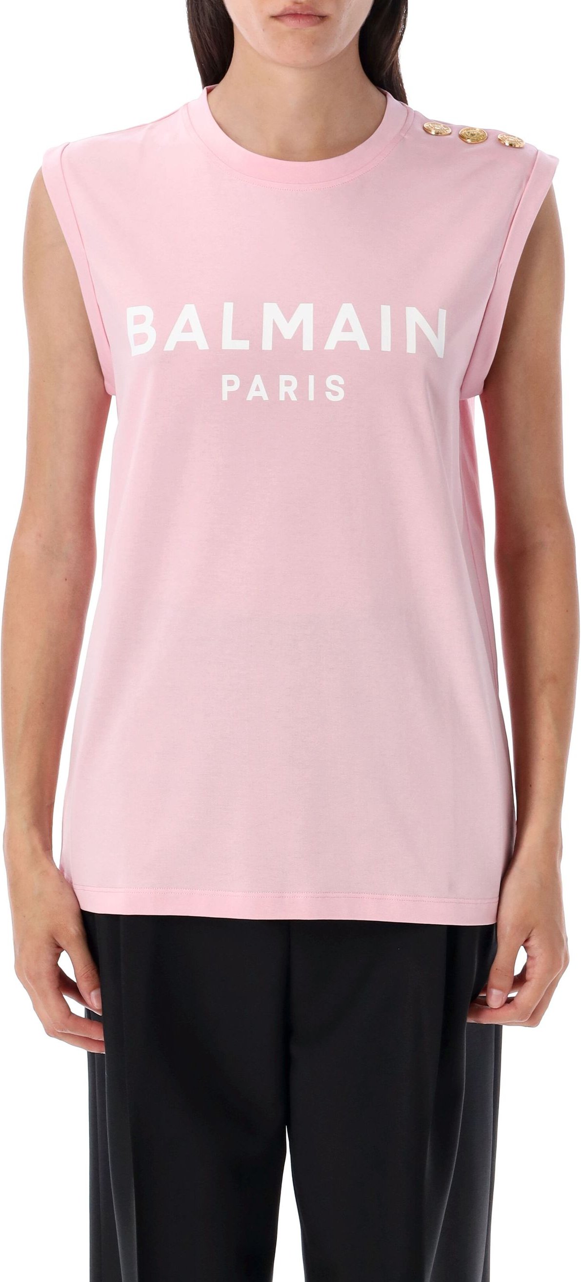 Balmain Paris Tank Top