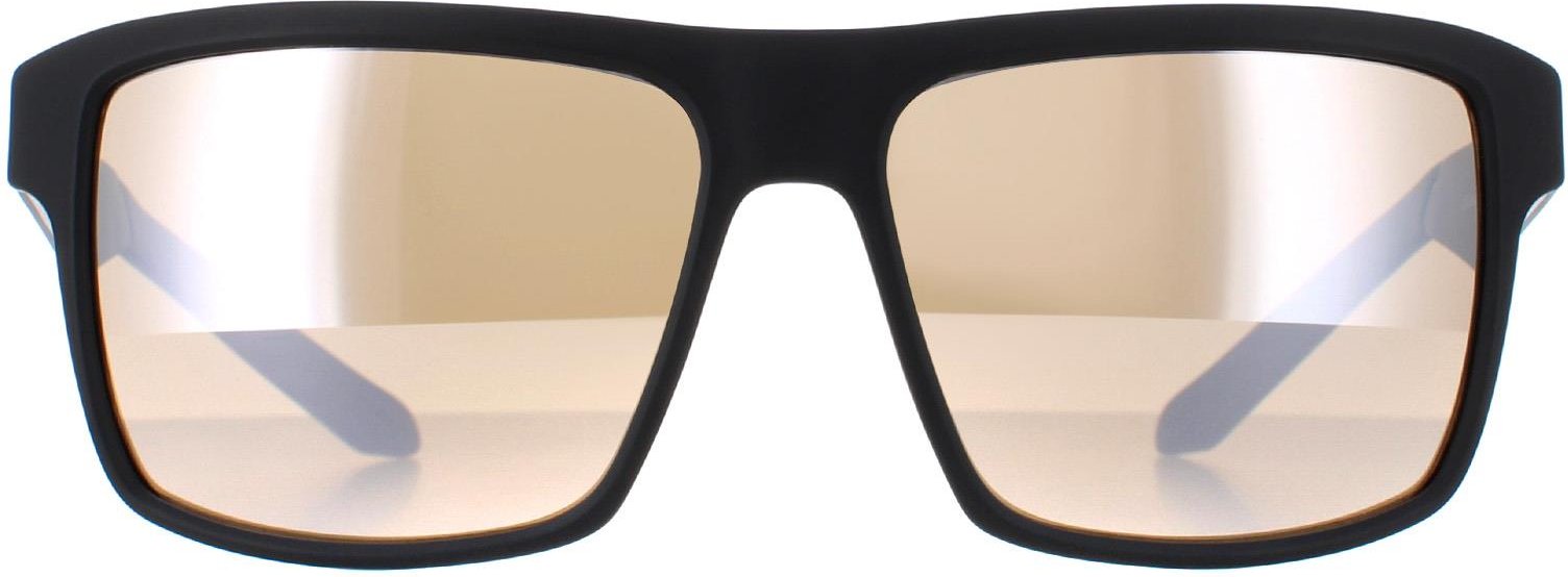 Dragon Square Mens Matte Black Lumlens Silver Ionized Space