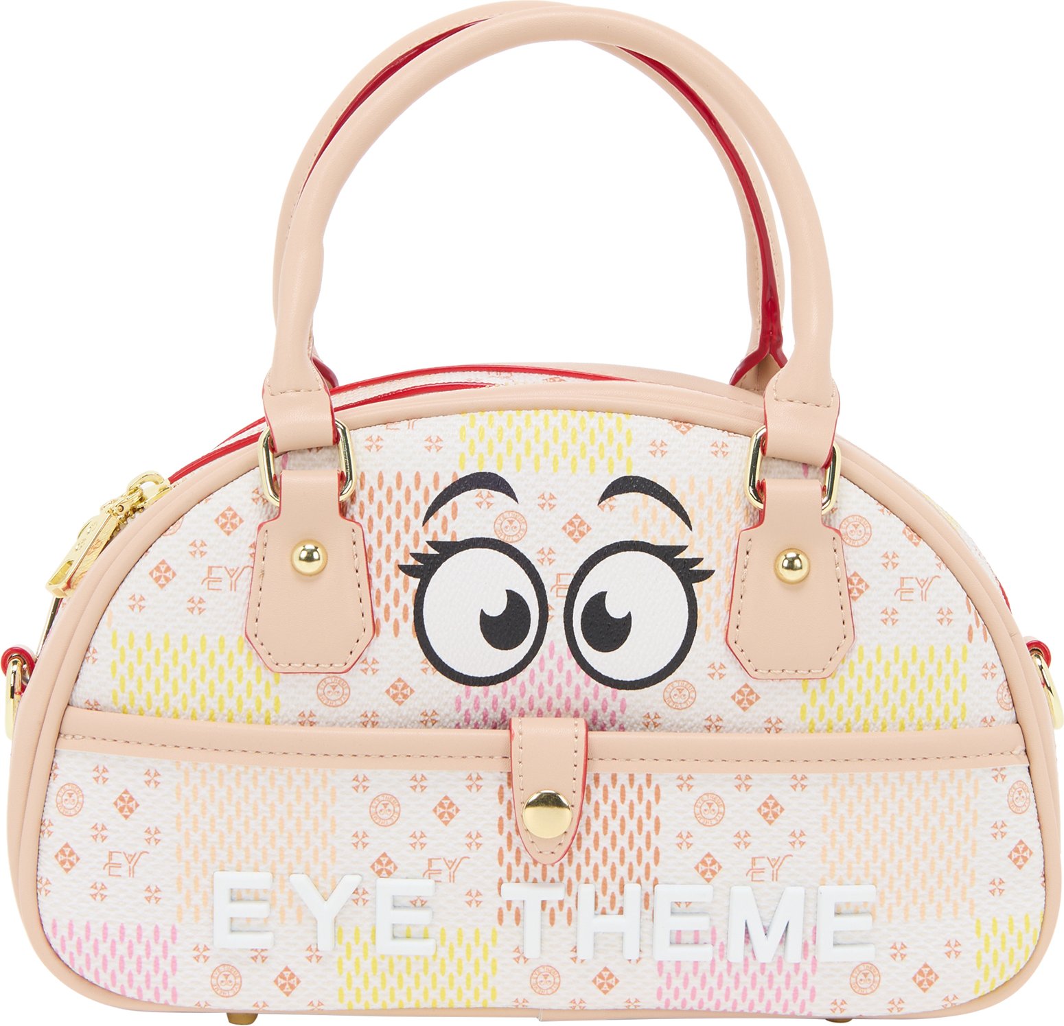 Mymo Handtasche Handtasche Frauen Rosa Khaki