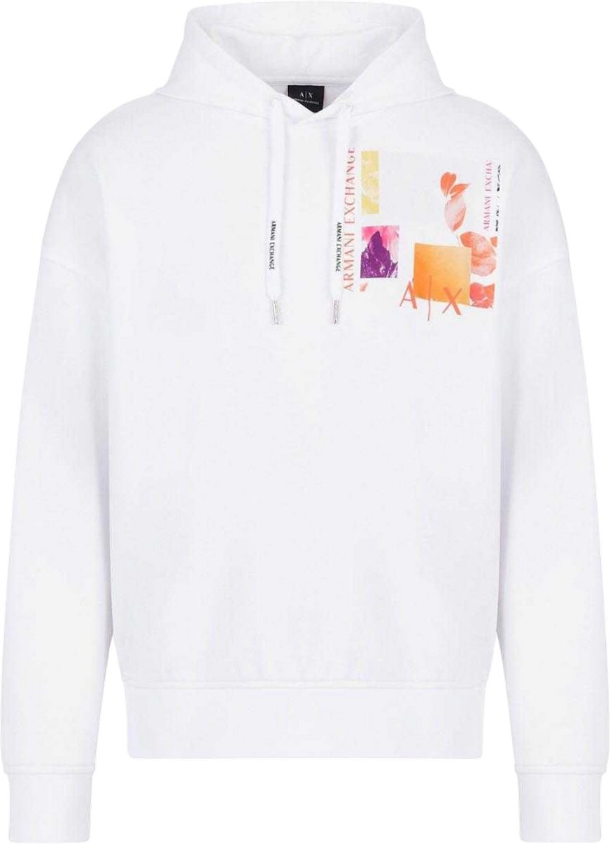Thumbnail - Armani Exchange - Kapuzenpullover für Herren (Weiß)