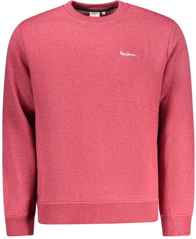 Thumbnail - Pepe Jeans Rosso Baumwolle Herren Sweatshirt