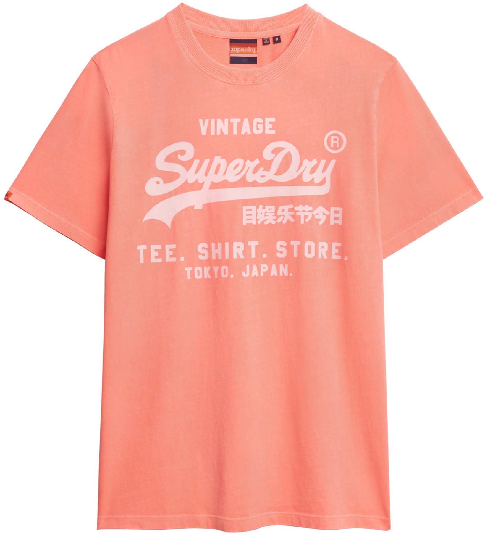 Superdry Vi Neon Relaxed Tee T-Shirt