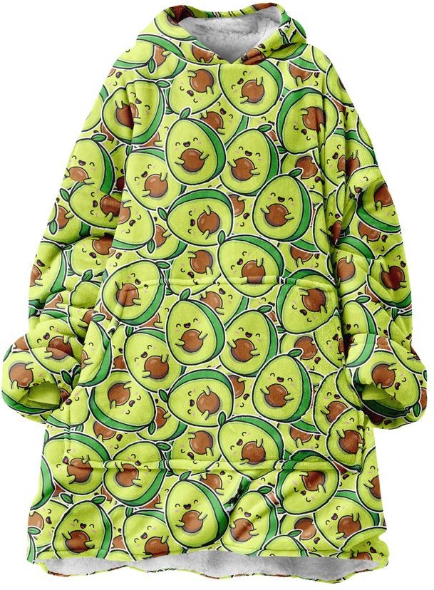 "Kawaii Avocado" Kuschelpullover Huggie