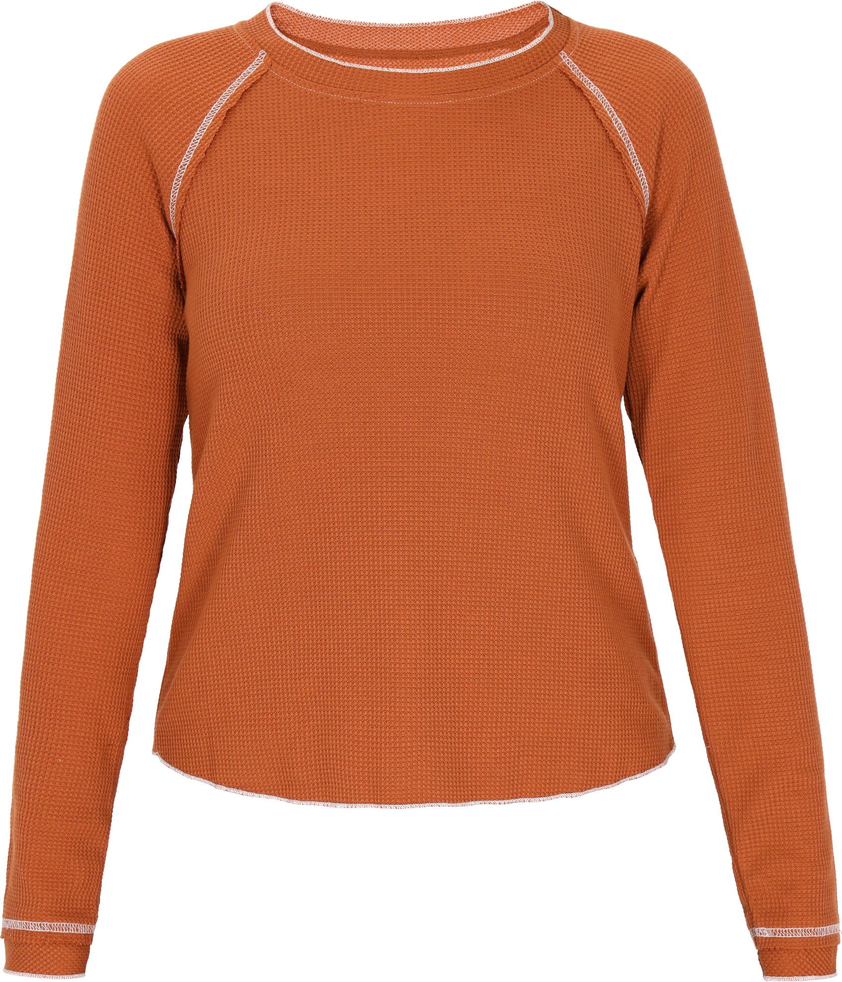 usha Bluse Frauen braun