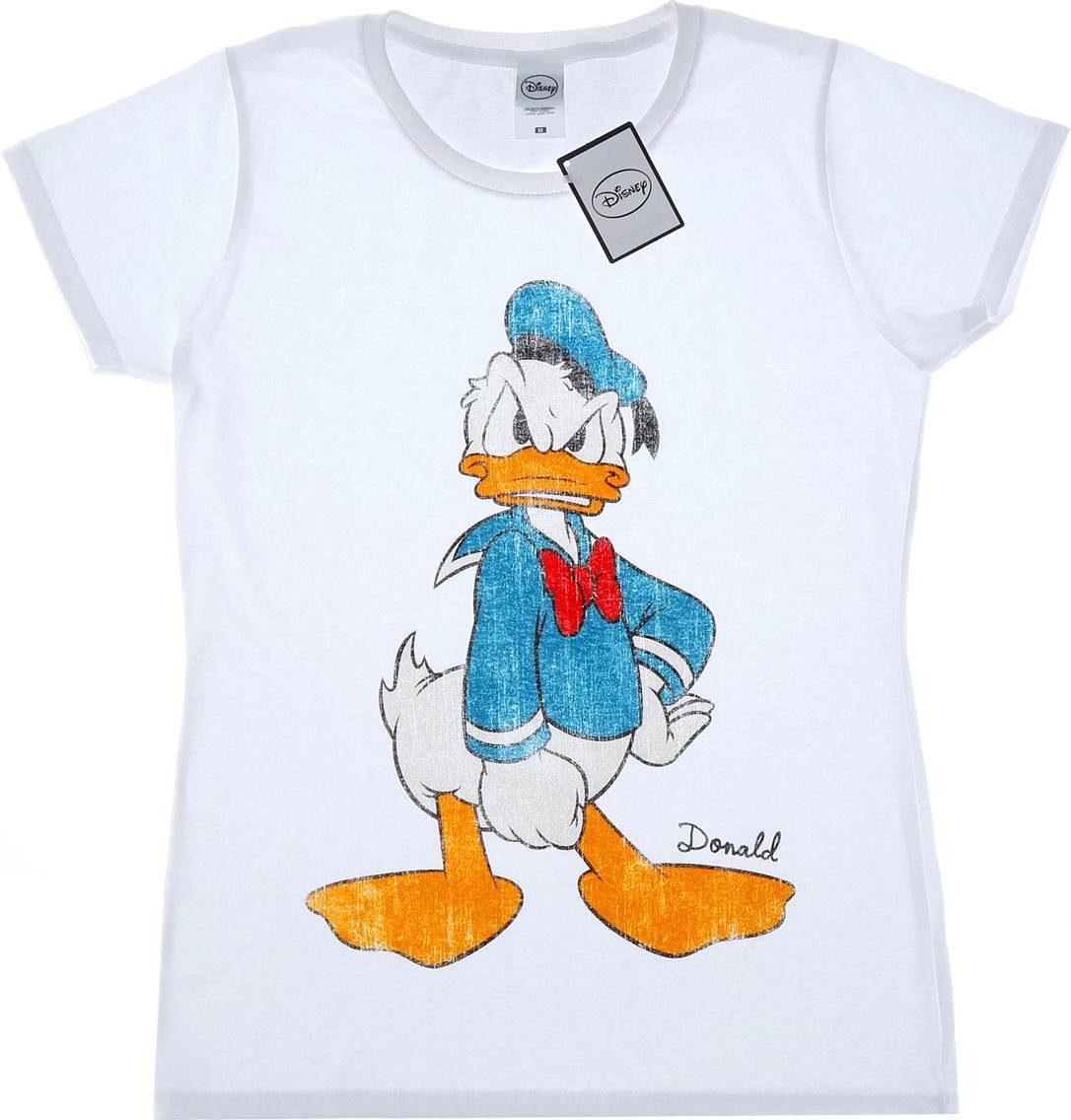 Disney - T-Shirt für Damen (Weiß)