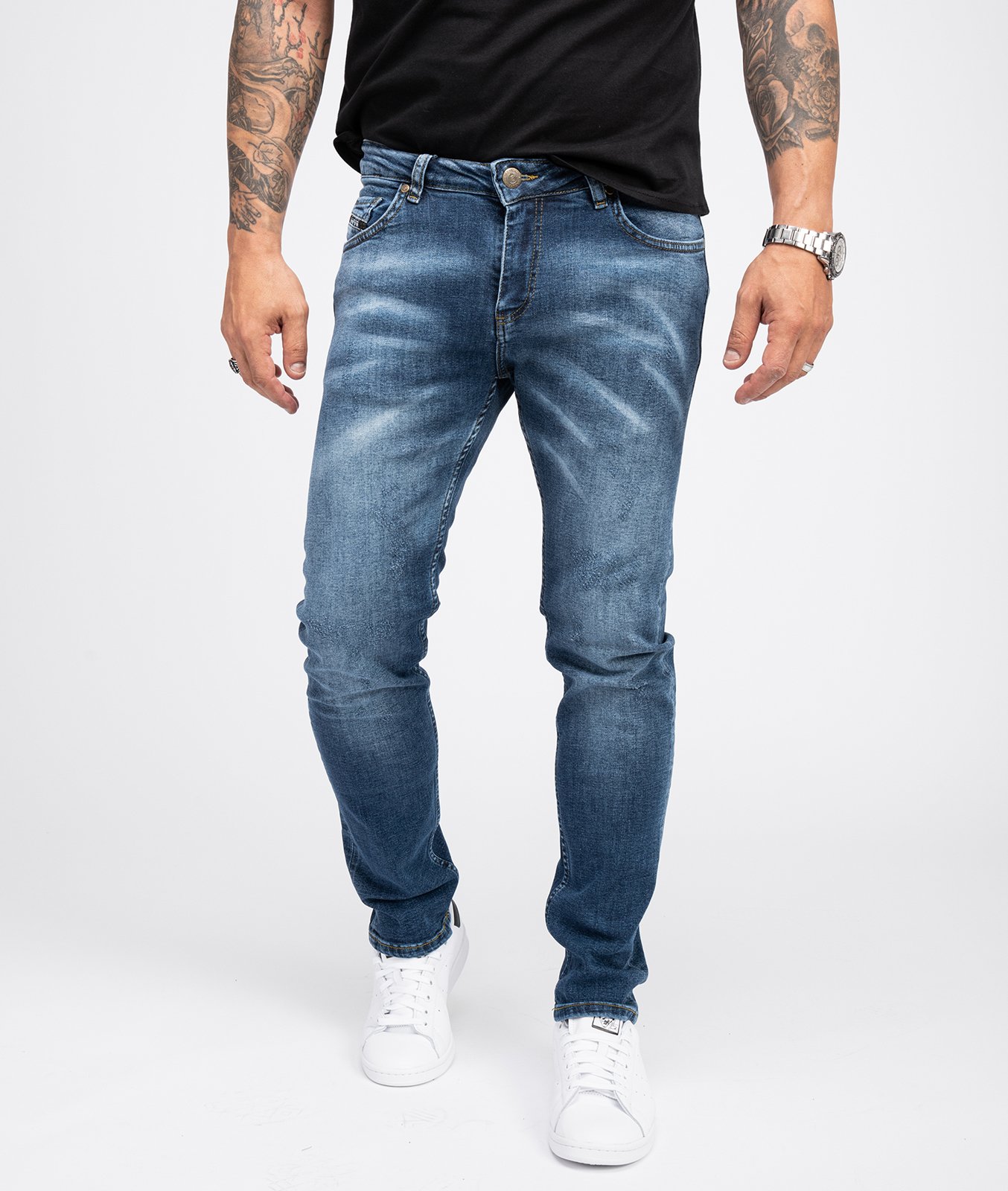 Indumentum Jeans Blau