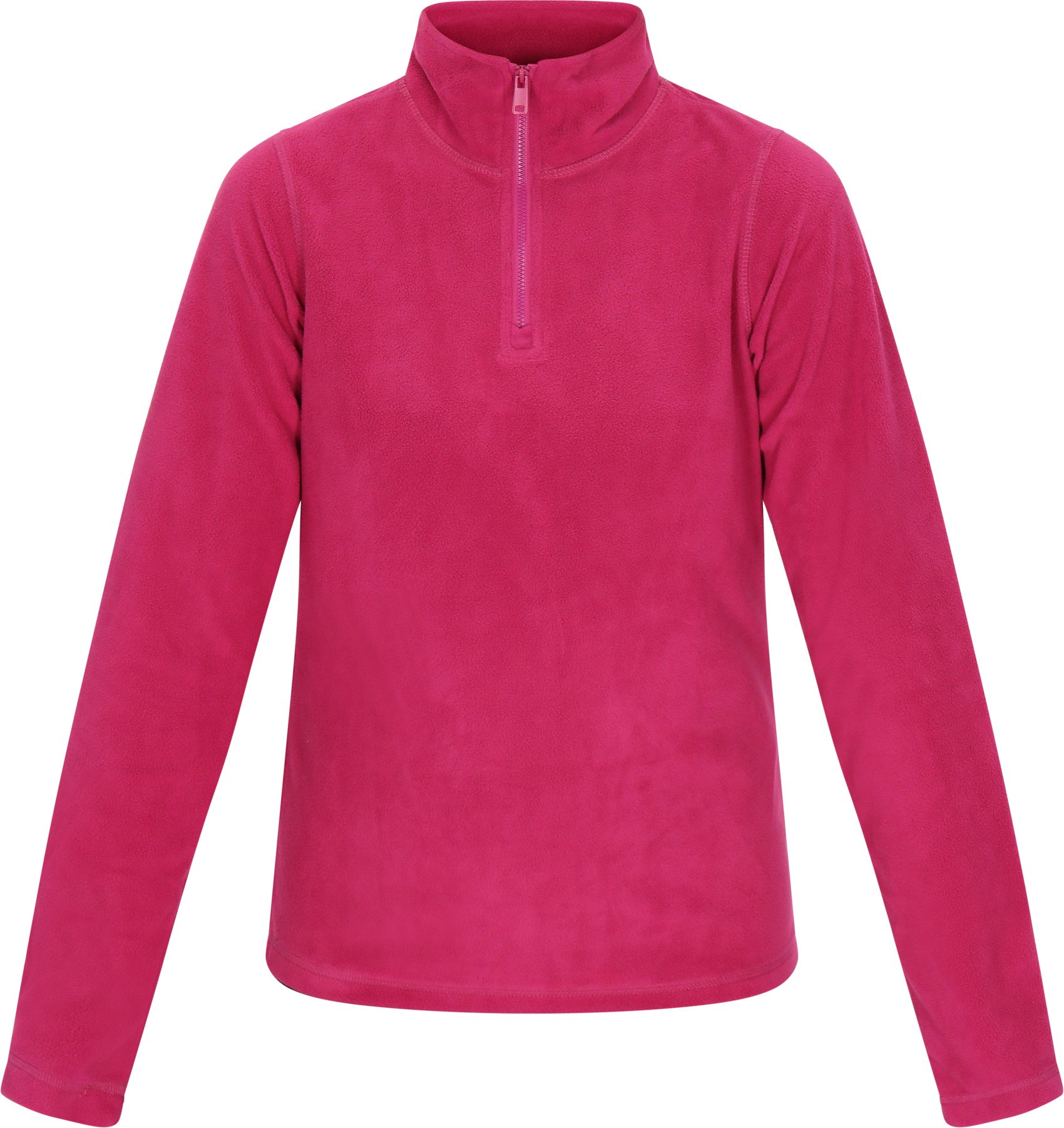 Thumbnail - Dreimaster Fleecepullover Frauen Fuchsie