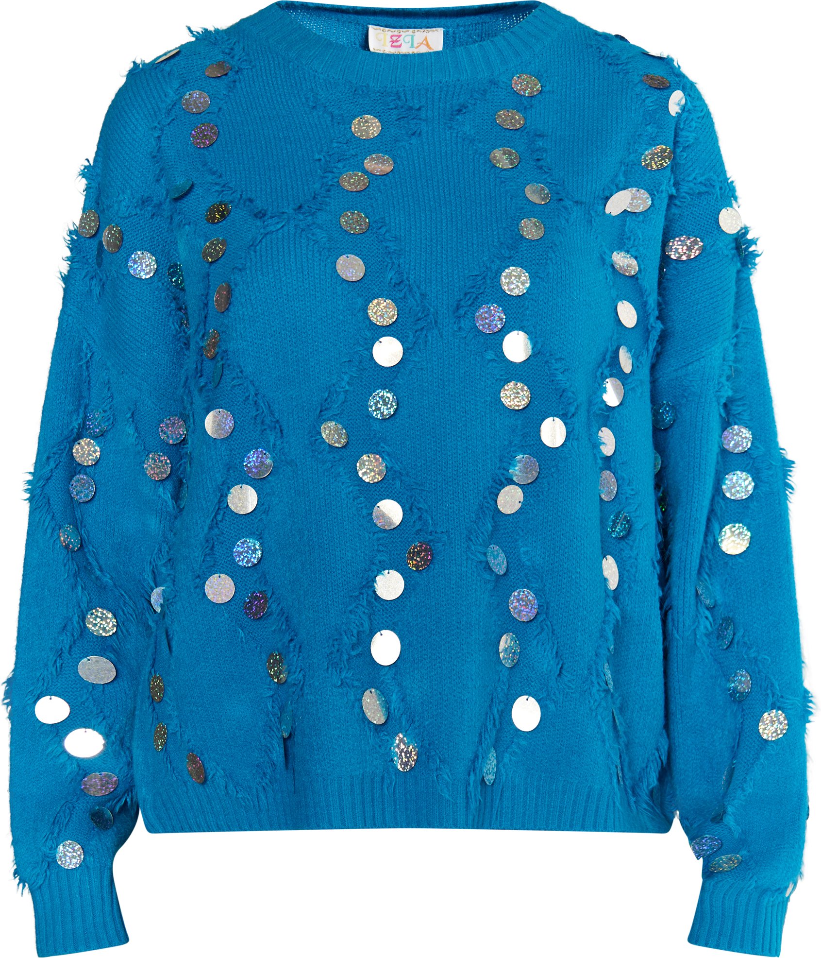 IZIA Zur Seite fahren Damen blau