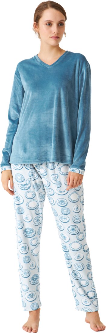Langärmeliger Schlafanzug JJBDP0501 woman